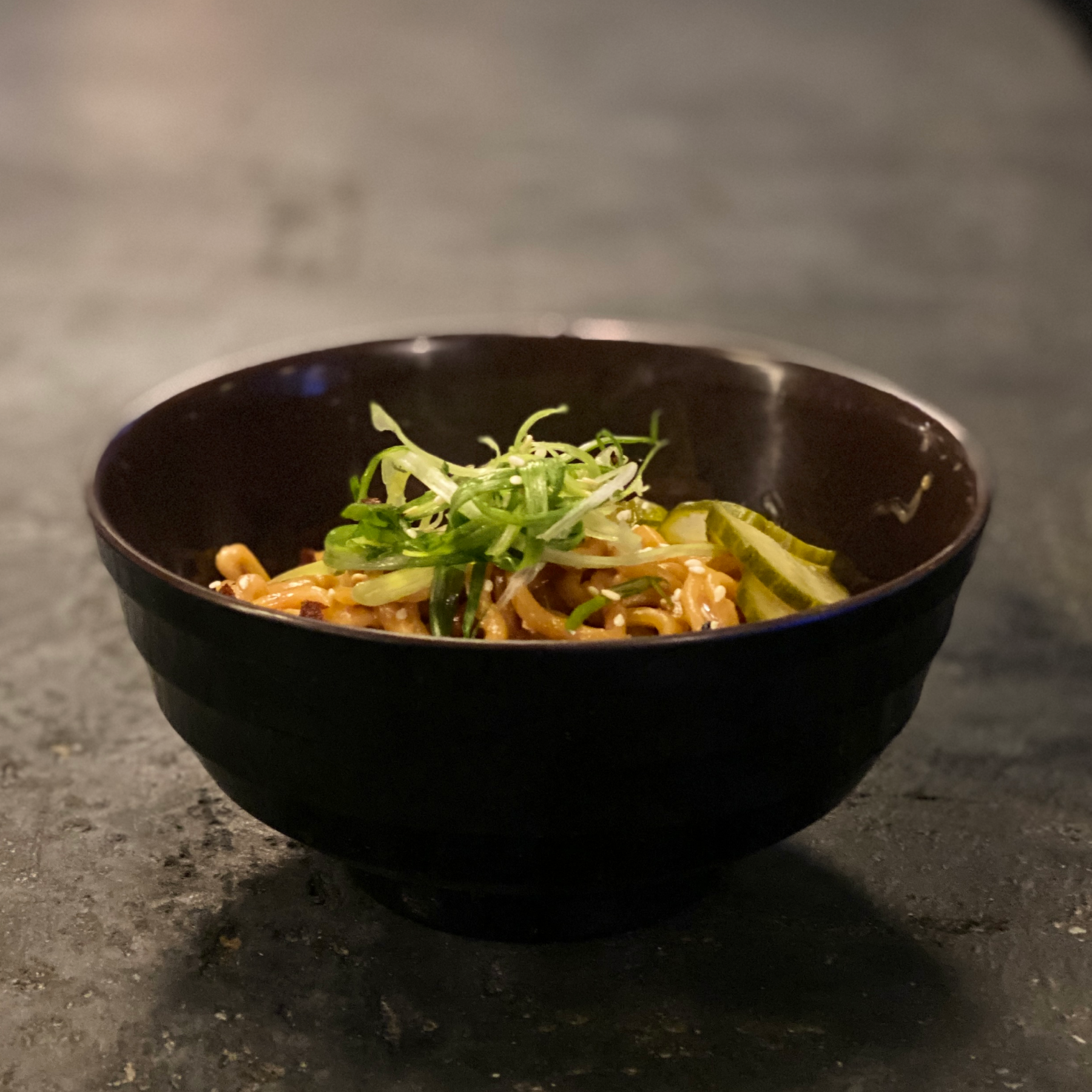 sesame peanut noodles